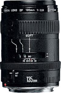 EF 135mm f/2.8 SF