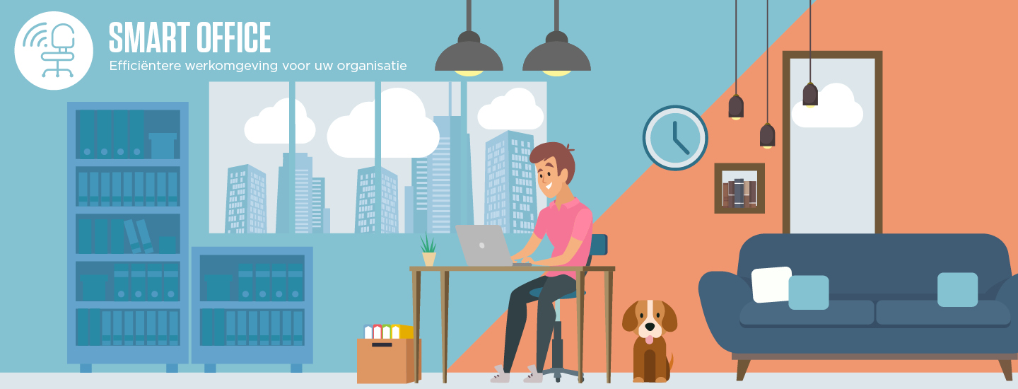 Een toekomstbestendig, SMART & CONNECTED Office