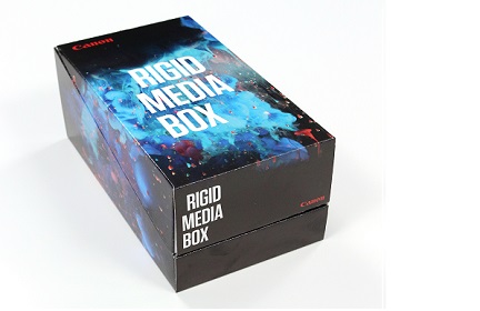 Canon Rigid Media Box. 