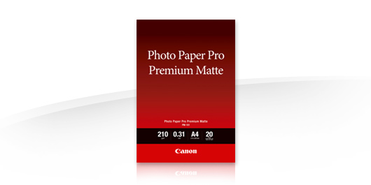 Canon Premium Matte Photo Paper PM-101 - A4, A3, A3+, A2 - Canon