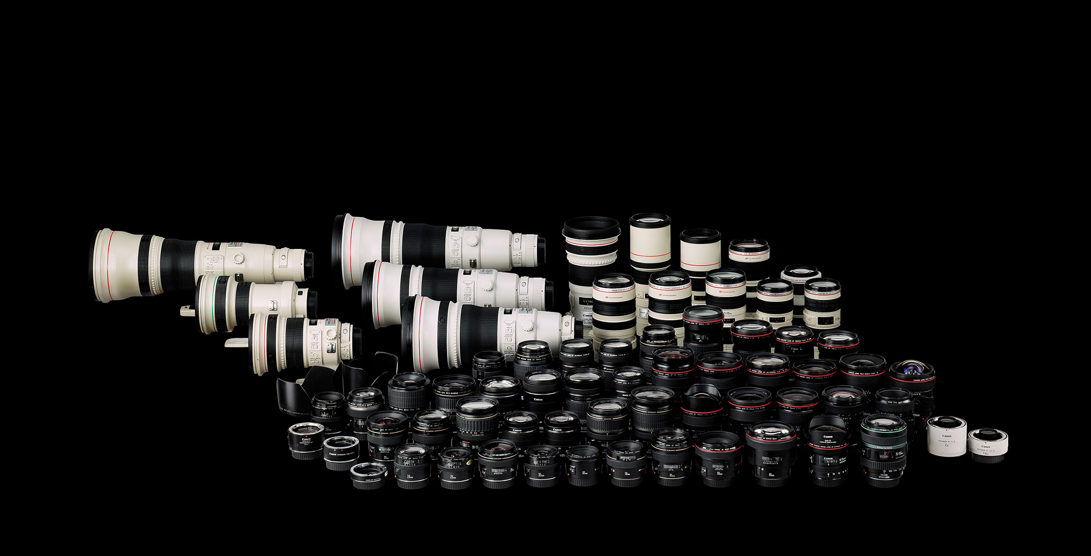 Test drive - lenses